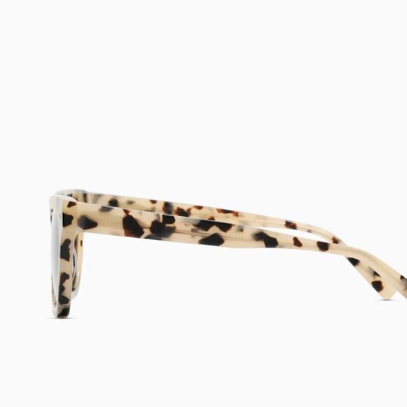 QUINCE SUNGLASSES FAWN TORTOISE GREY LENSES POLARIZED BRAND NEW ANDY - Picture 3 of 5